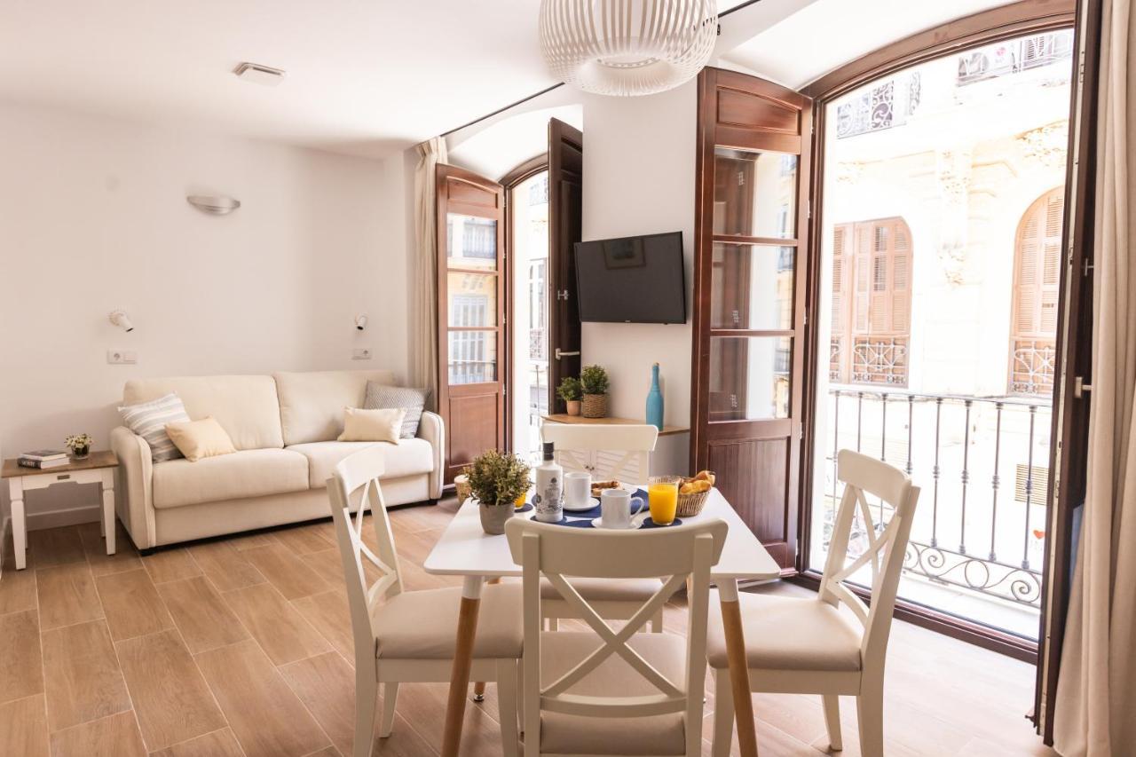 Apartamento Especeria Blue By #Cuatrocallesflats Málaga Exterior foto