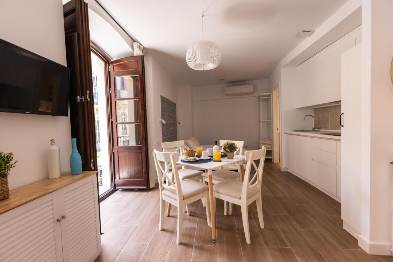 Apartamento Especeria Blue By #Cuatrocallesflats Málaga Exterior foto