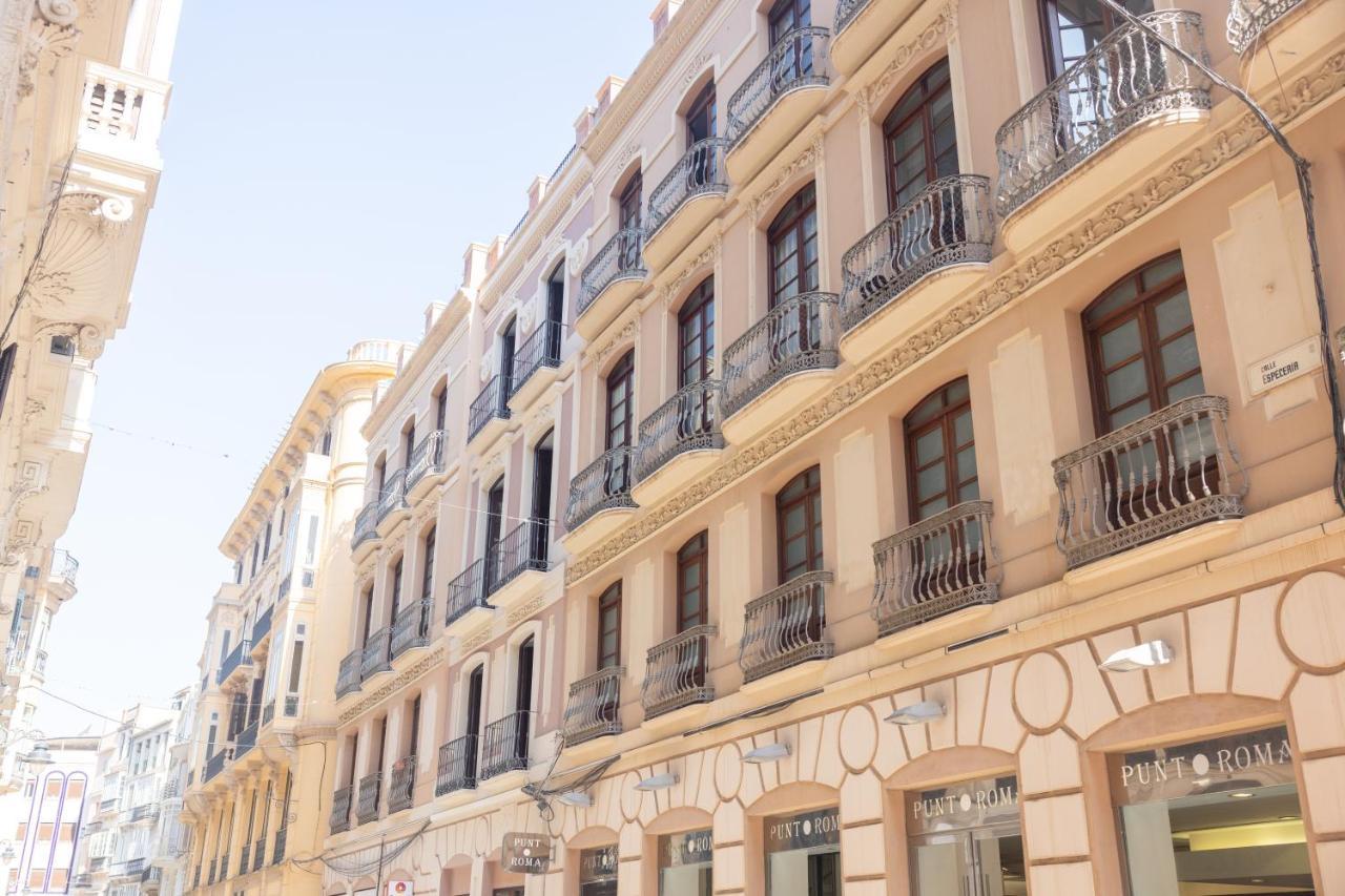Apartamento Especeria Blue By #Cuatrocallesflats Málaga Exterior foto