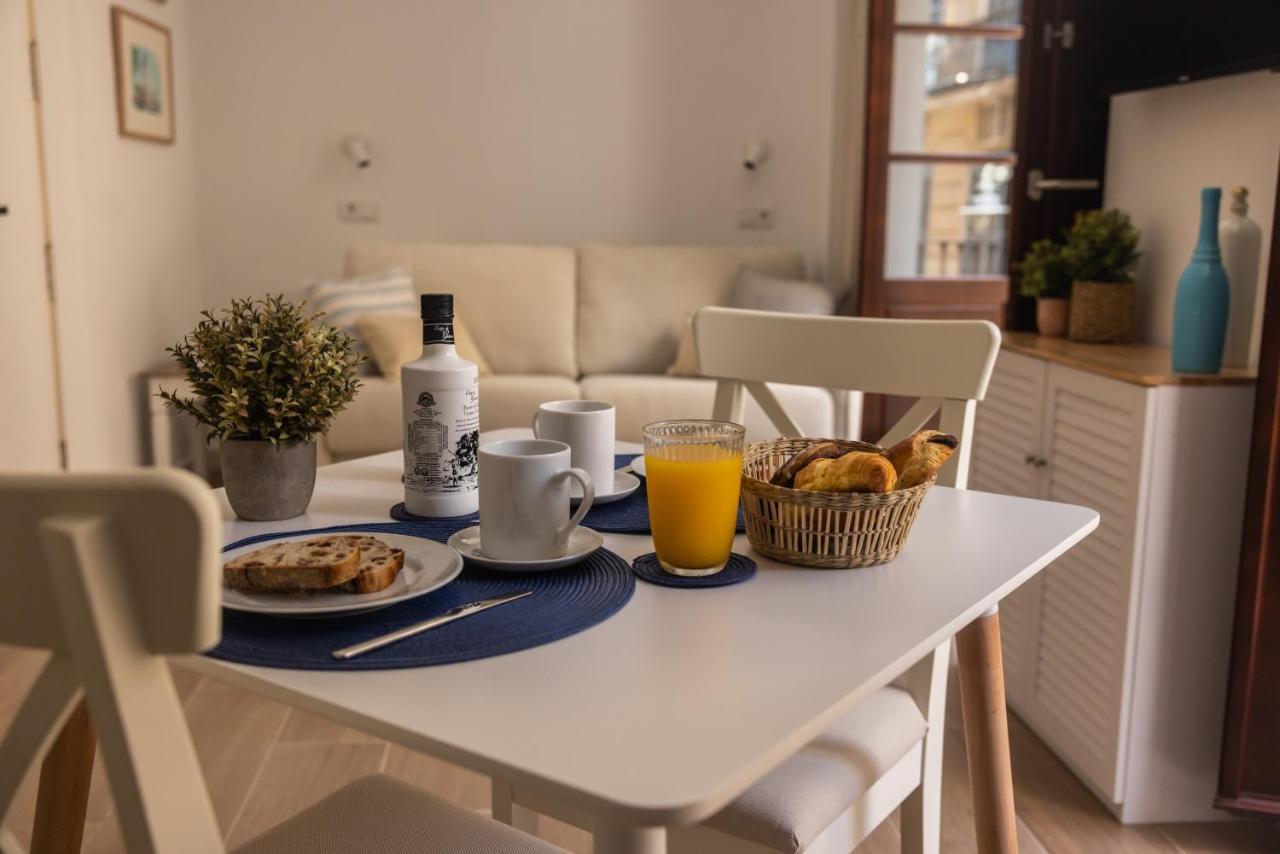 Apartamento Especeria Blue By #Cuatrocallesflats Málaga Exterior foto