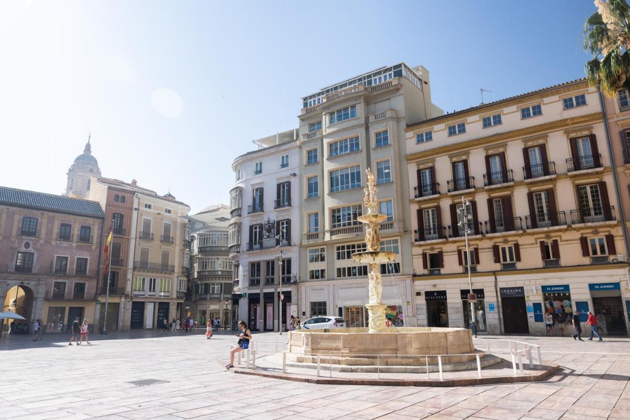 Apartamento Especeria Blue By #Cuatrocallesflats Málaga Exterior foto